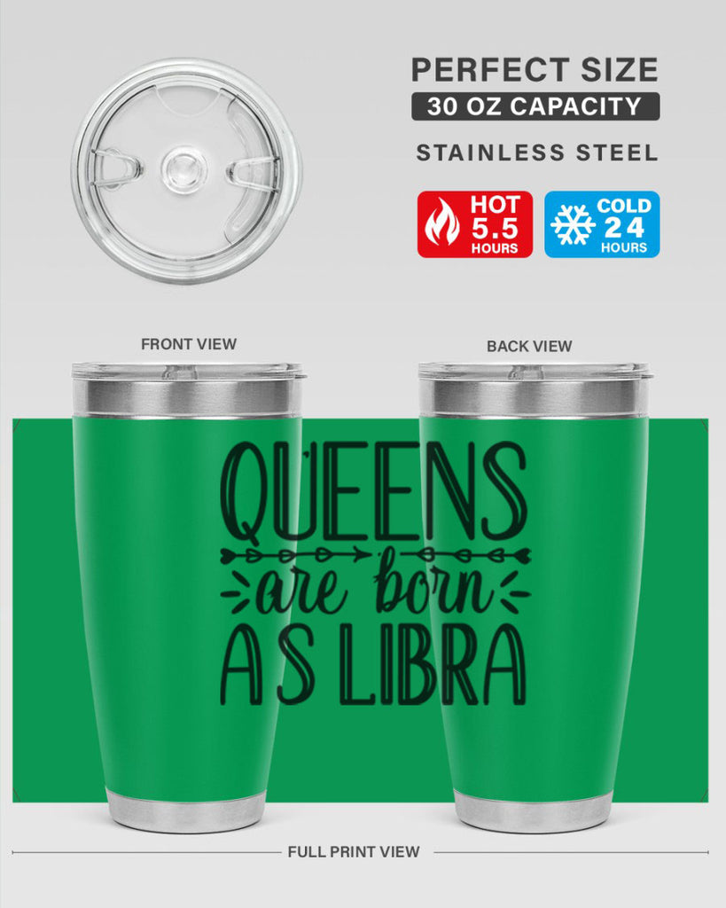 queens are born as Libra 395#- zodiac- Tumbler