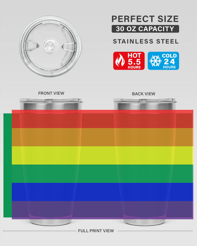 rainbow flag 9#- lgbt- Tumbler