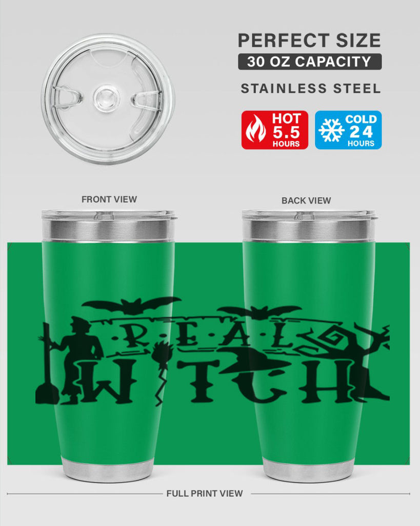 real witch 29#- halloween- Tumbler