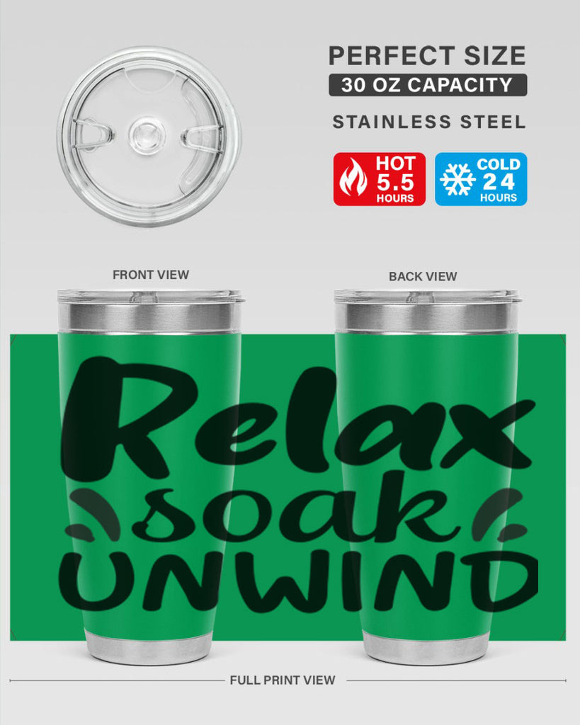 relax soak unwind 61#- bathroom- Tumbler