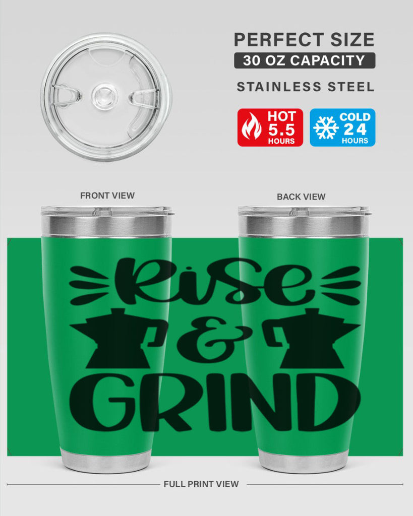 rise grind 40#- coffee- Tumbler