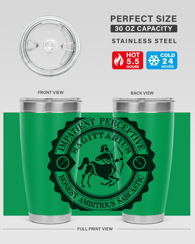 sagittarius 35#- zodiac- Tumbler