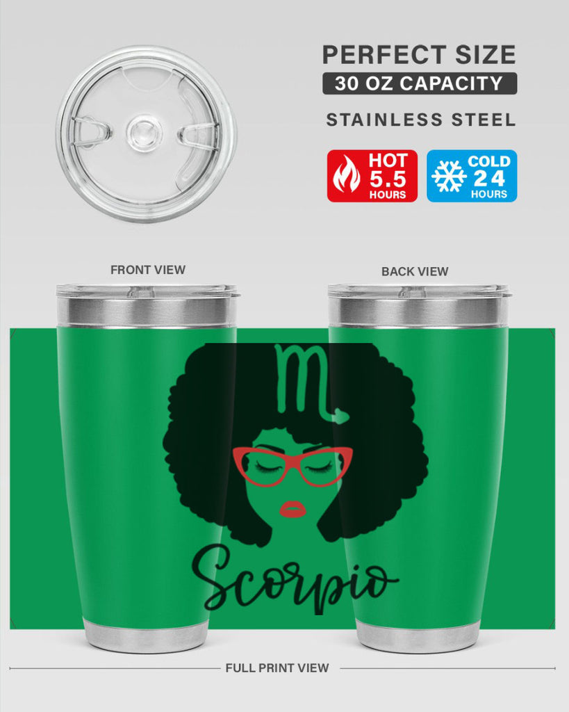 scorpio 450#- zodiac- Tumbler