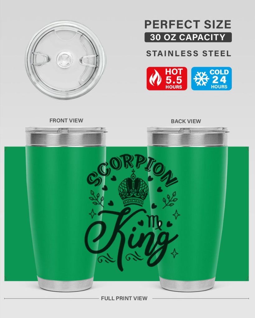scorpio n king 465#- zodiac- Tumbler