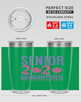 senior quarantined Style 45#- corona virus- Tumbler