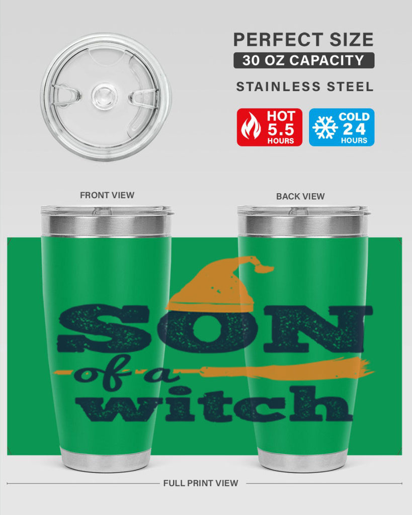 son of a witch 132#- halloween- Tumbler