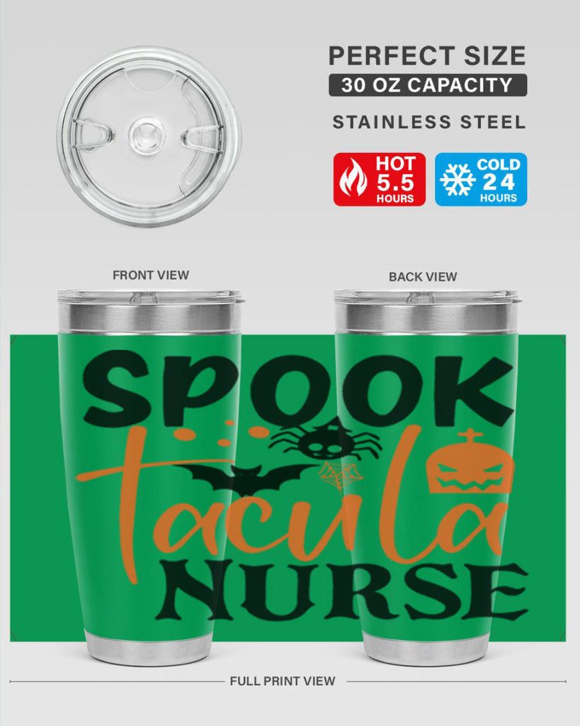 spooktacula principal 107#- halloween- Tumbler