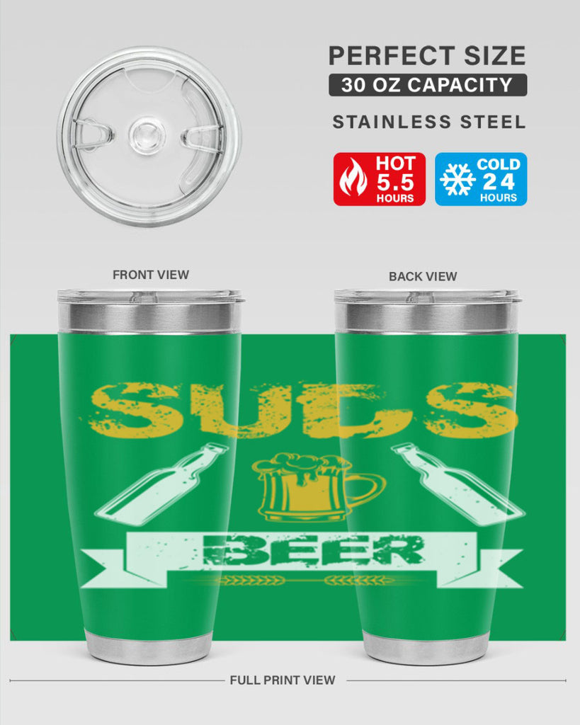 suds beer 9#- beer- Tumbler