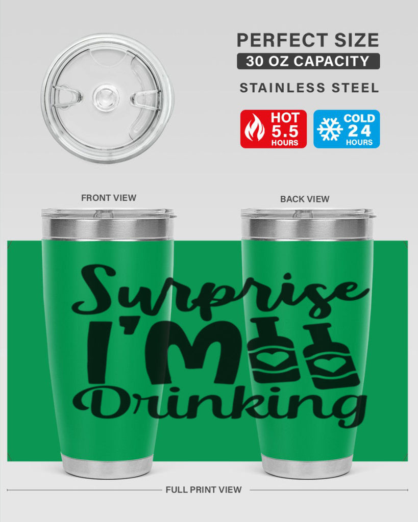 surprise im drinking 122#- beer- Tumbler