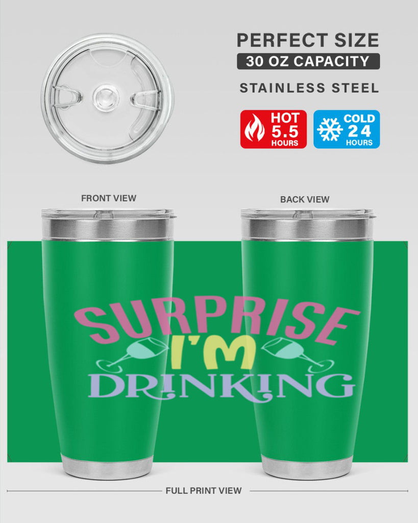 surprise im drinking 123#- beer- Tumbler