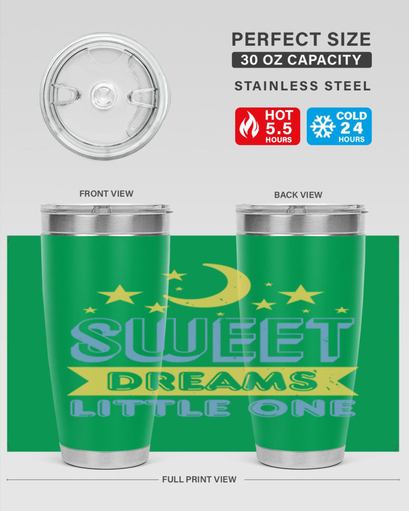 sweet dreams little one Style 13#- baby shower- tumbler