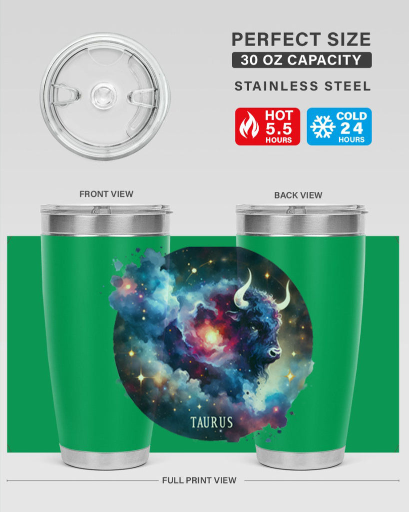 taurus 509#- zodiac- Tumbler