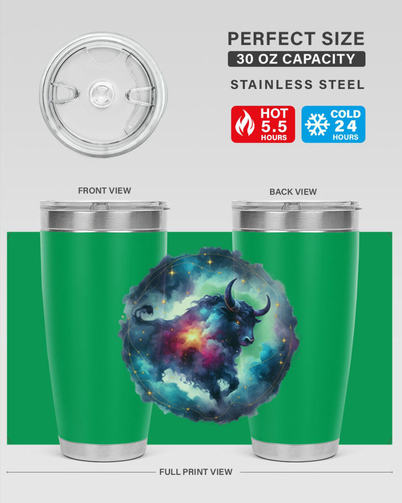 taurus 513#- zodiac- Tumbler