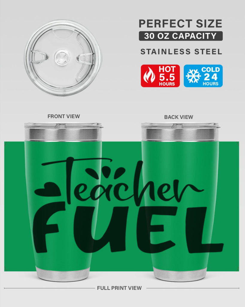 teacher fuel Style 143#- teacher- tumbler