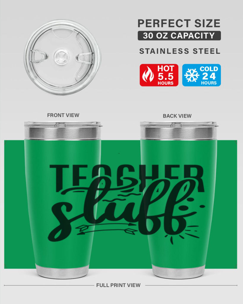 teacher stuff Style 203#- teacher- tumbler