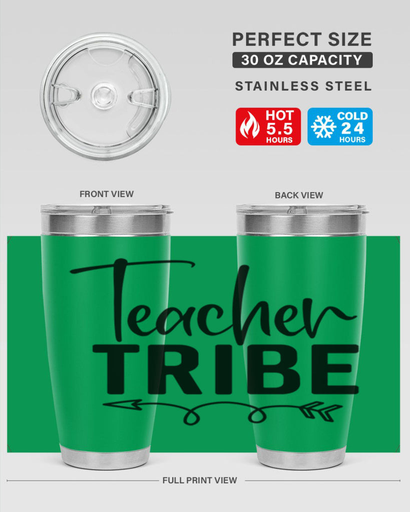 teacher tribe Style 137#- teacher- tumbler