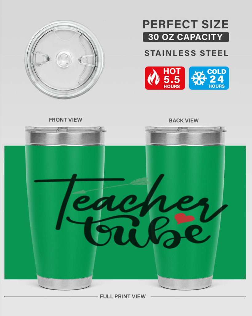teacher tribe Style 200#- teacher- tumbler