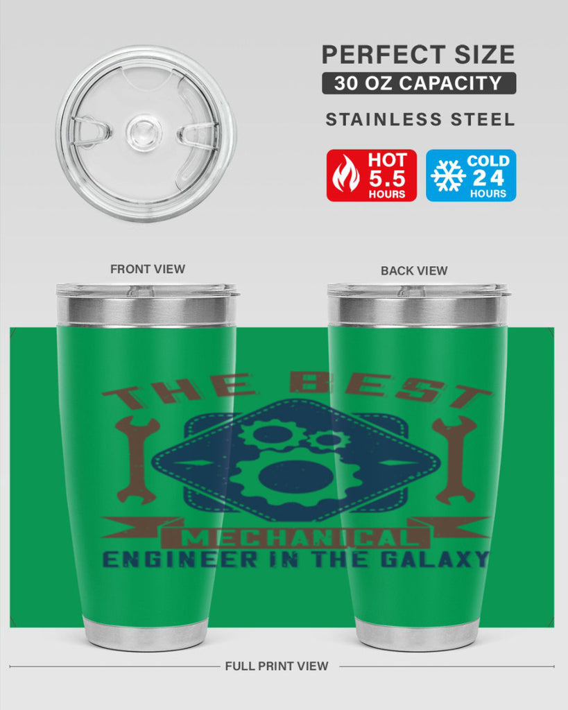 the best mechanical engineer in the glaxy Style 36#- engineer- tumbler