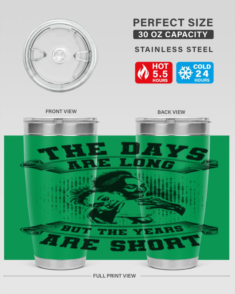 the days are long but the years are short 28#- mothers day- Tumbler