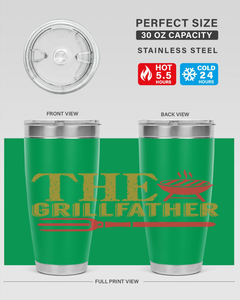 the grill father 9#- bbq- Tumbler