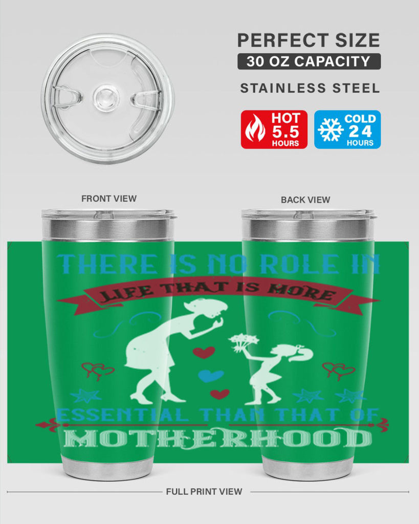 there is no role in life 25#- mothers day- Tumbler