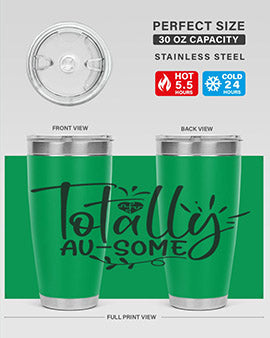 totally ausome Style 2#- autism- Tumbler