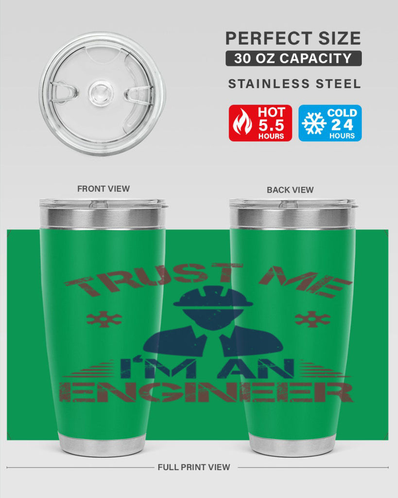 trust me Im an engineer Style 33#- engineer- tumbler