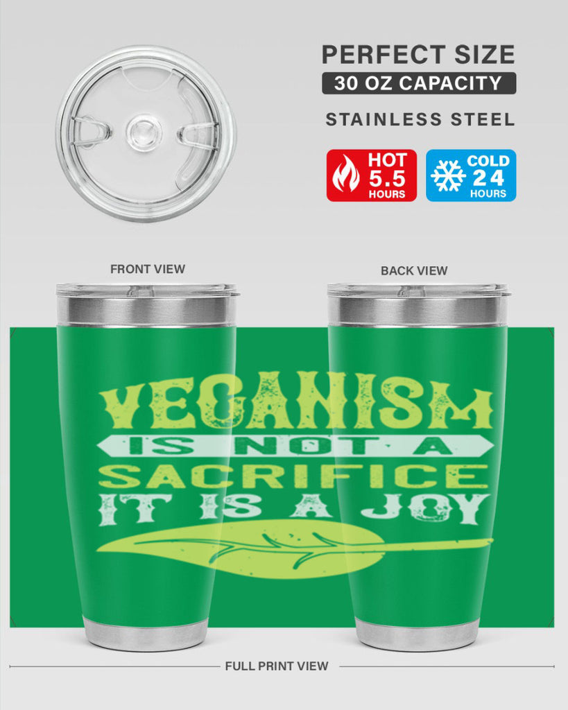 veganism is not a 15#- vegan- Tumbler