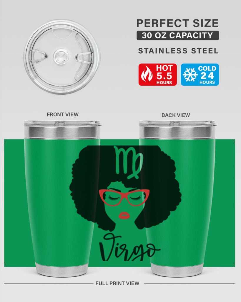 virgo 543#- zodiac- Tumbler
