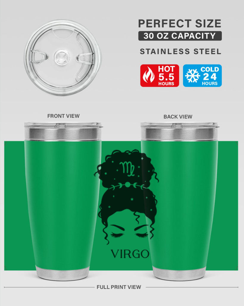 virgo 546#- zodiac- Tumbler