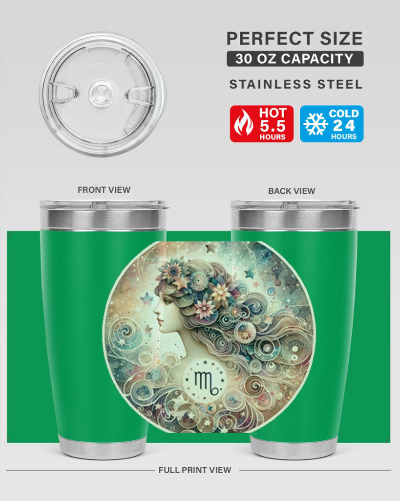 virgo 556#- zodiac- Tumbler