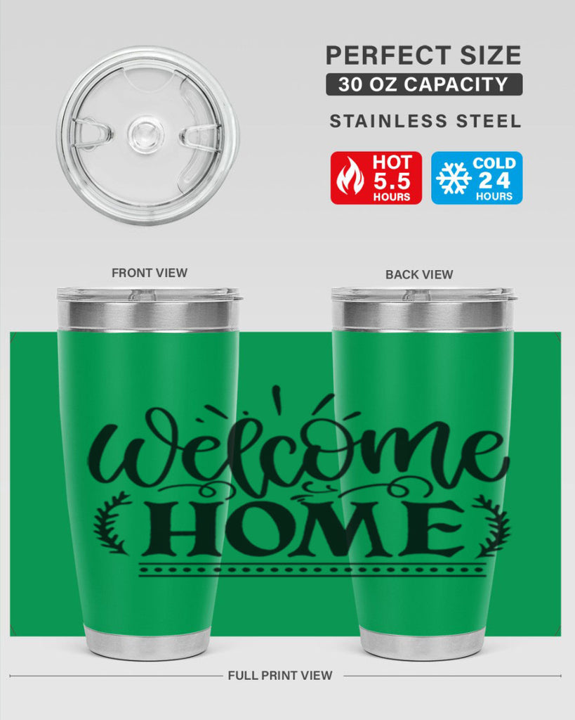 welcome home 12#- family- Tumbler