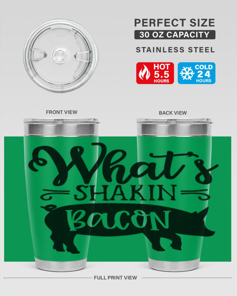 whats shakin bacon 71#- kitchen- Tumbler
