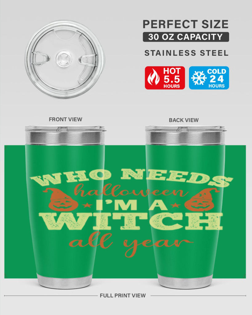 who needs halloween i’m 121#- halloween- Tumbler