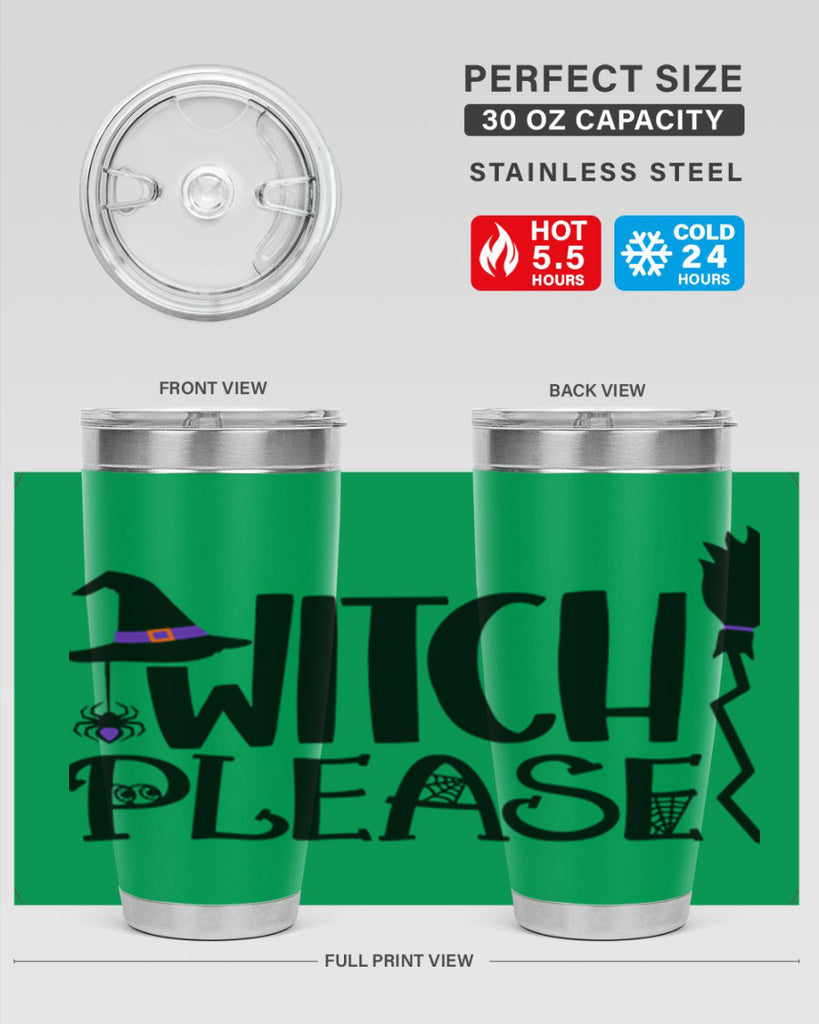 witch please 8#- halloween- Tumbler
