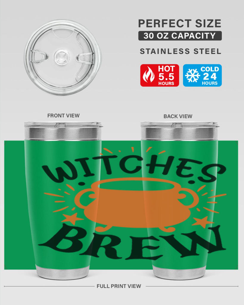witches brew 101#- halloween- Tumbler