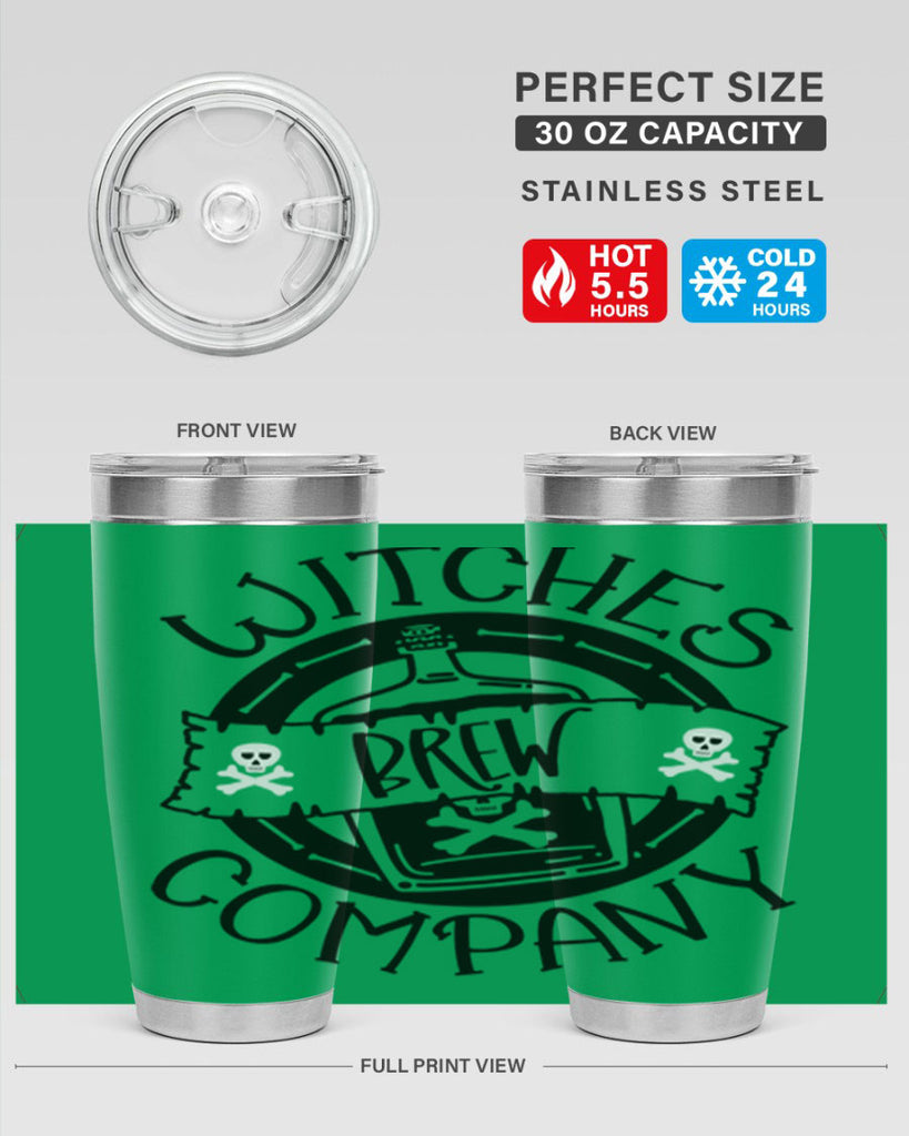 witches brew company 6#- halloween- Tumbler