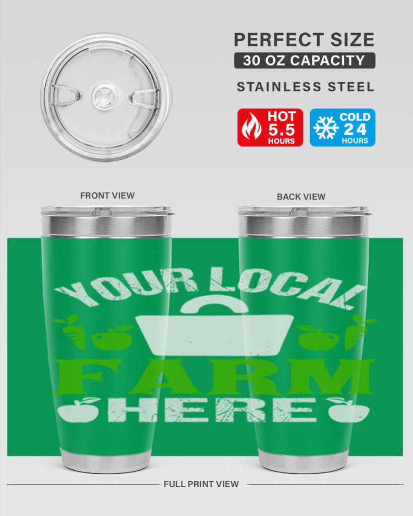 your local farm here 24#- farming and gardening- Tumbler