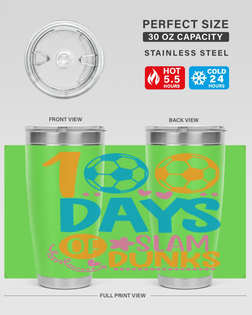 100 days of slam dunks 20#- 100 days of school- Tumbler