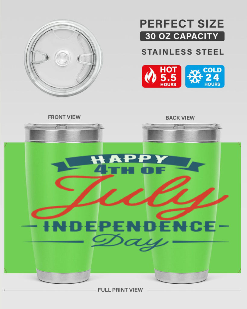 4th july design Style 60#- Fourt Of July- Tumbler