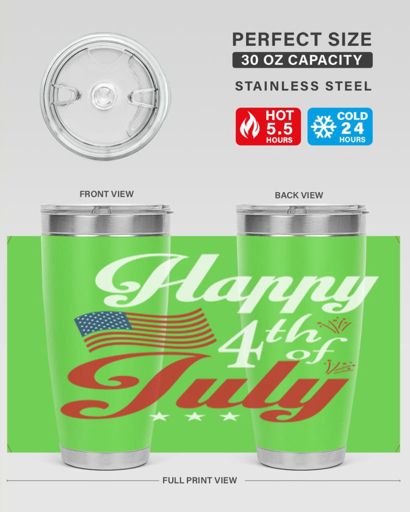 4th july design Style 61#- Fourt Of July- Tumbler
