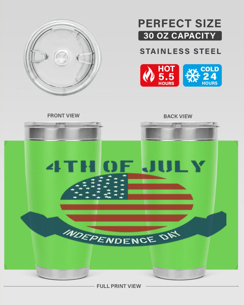 4th july design Style 63#- Fourt Of July- Tumbler