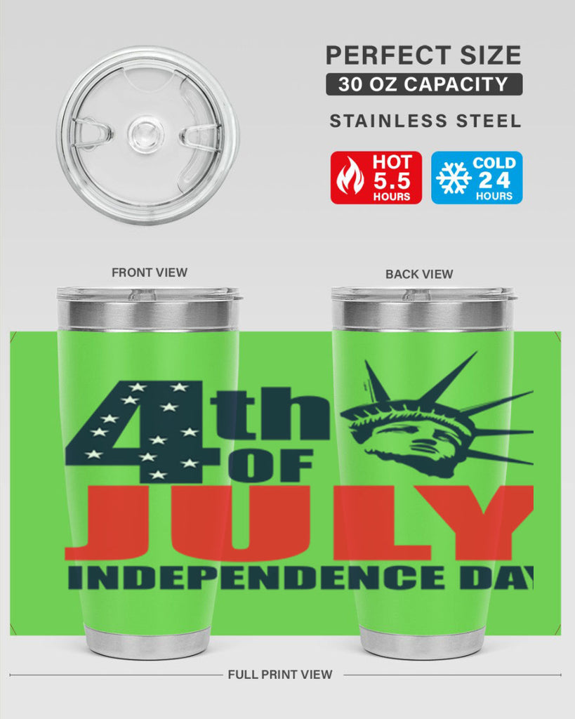 4th of july independence day Style 67#- Fourt Of July- Tumbler
