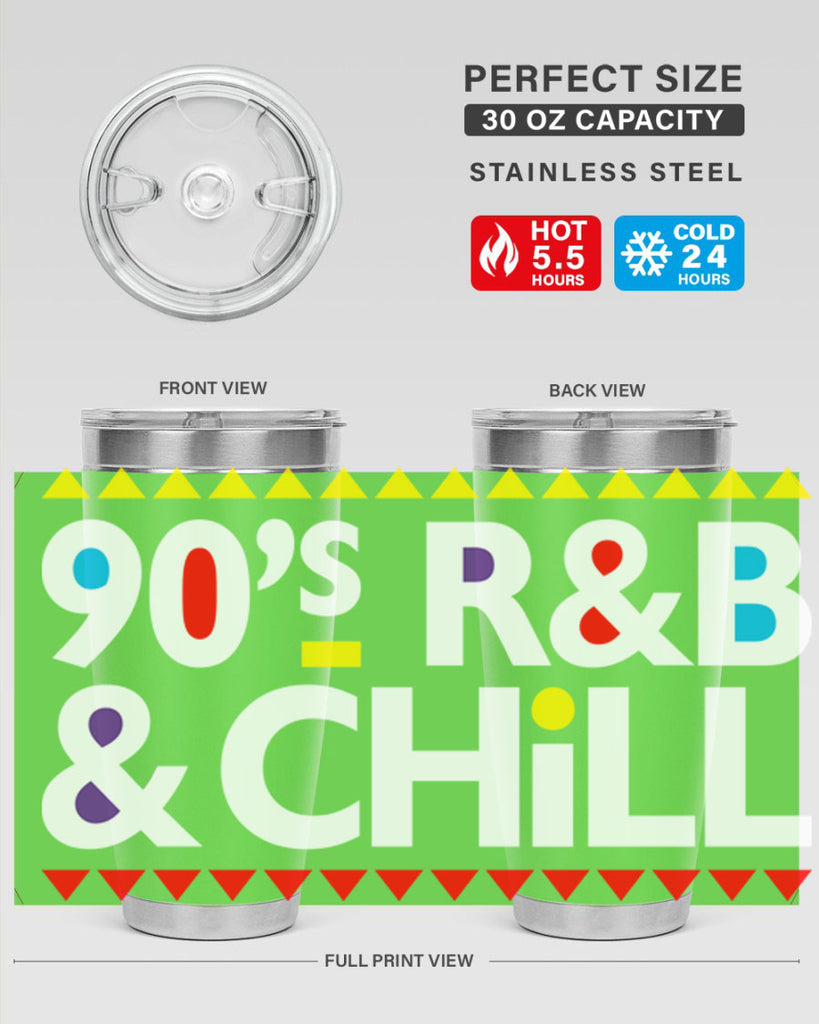 90s rnb and chill 279#- black words phrases- Cotton Tank