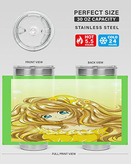A beautiful and happy princess with gold dress game 131#- anime- Tumbler