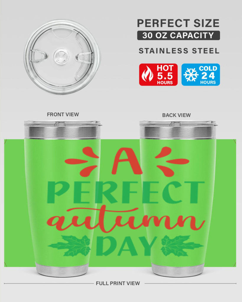 A perfect autumn day 4#- fall- Tumbler
