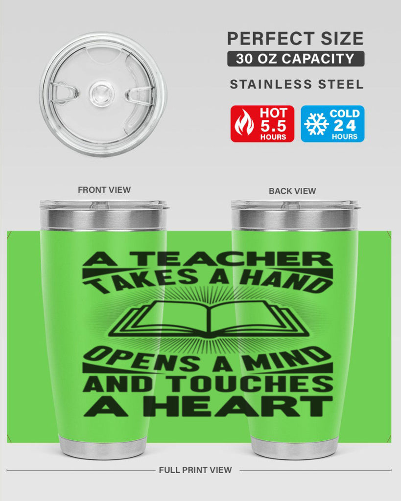 A teacher Style 195#- teacher- tumbler