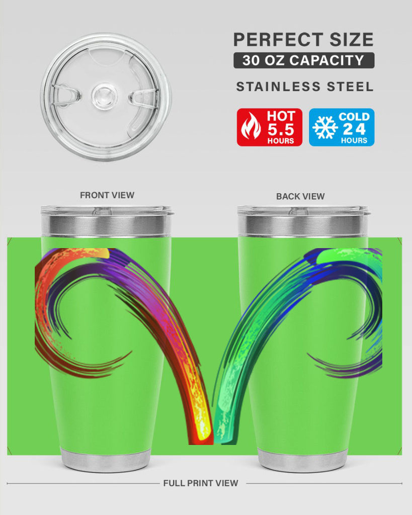 Aries 559#- zodiac- Tumbler