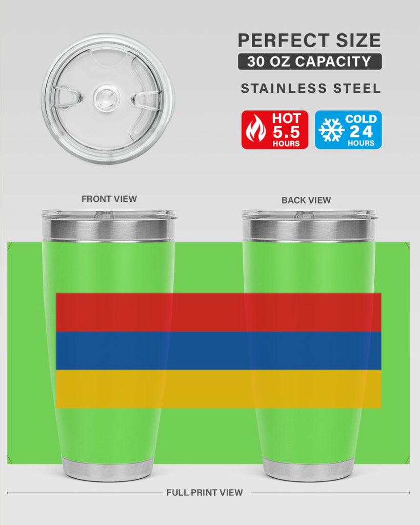 Armenia 190#- world flags- Tumbler