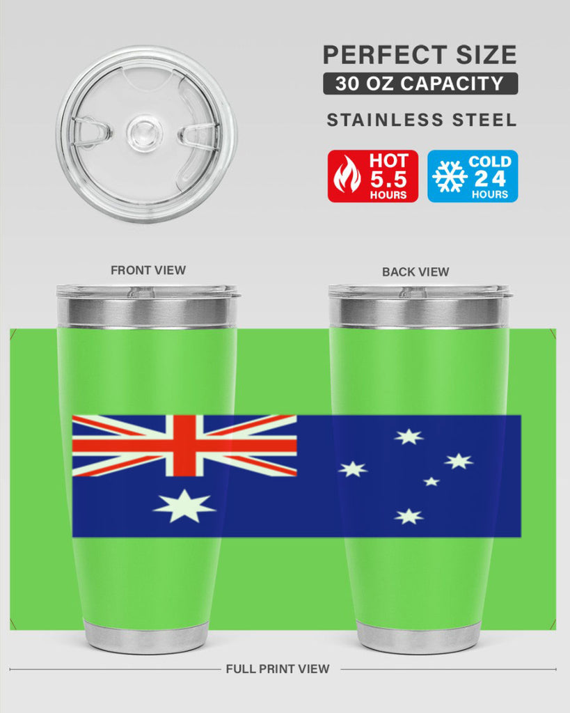 Australia 189#- world flags- Tumbler